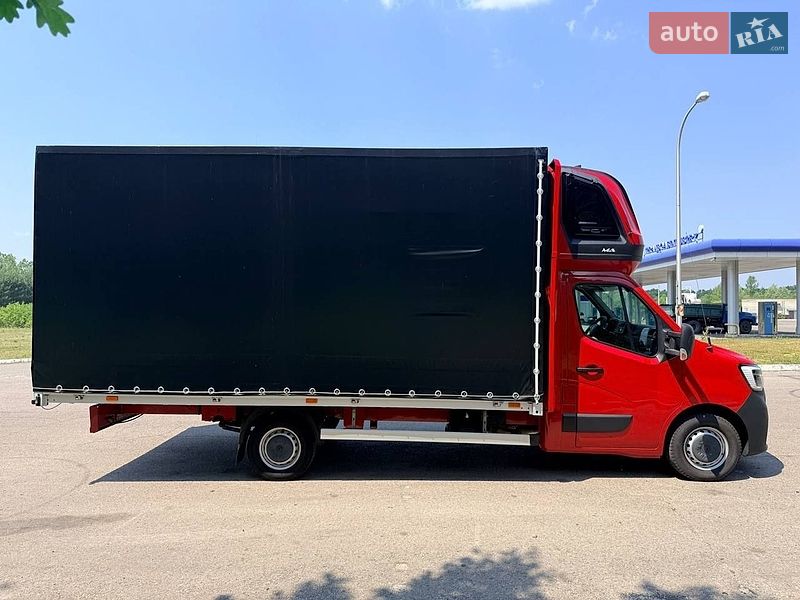 Тентованый Renault Master 2023 в Киеве