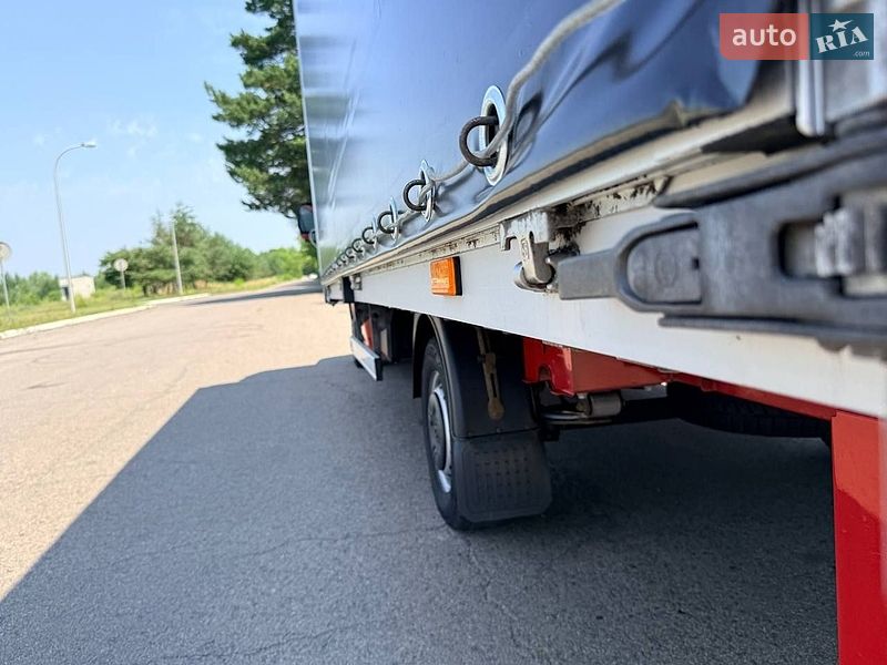 Тентованый Renault Master 2023 в Киеве