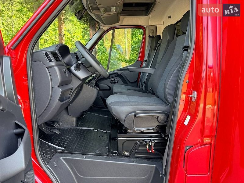 Тентованый Renault Master 2023 в Киеве