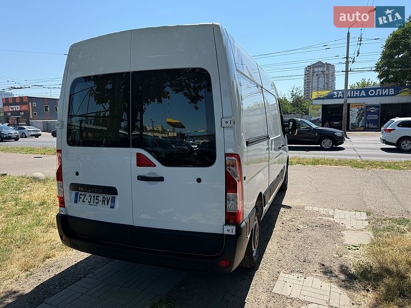 Грузовой фургон Renault Master 2021 в Одессе