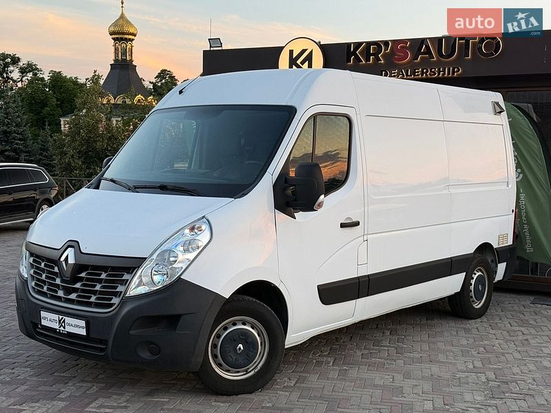 Вантажний фургон Renault Master 2018 в Харкові фото 2 Вантажний фургон Renault Master 2018 в Харкові