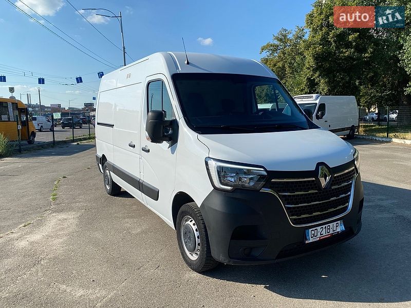 Вантажний фургон Renault Master 2021 в Києві
