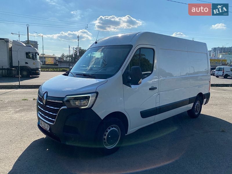 Вантажний фургон Renault Master 2021 в Києві