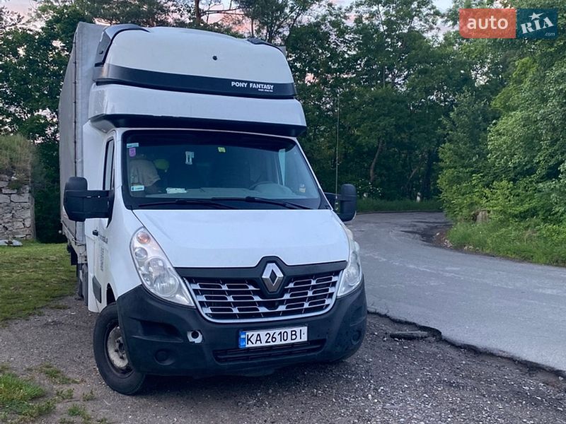 Тентований Renault Master 2017 в Кореці