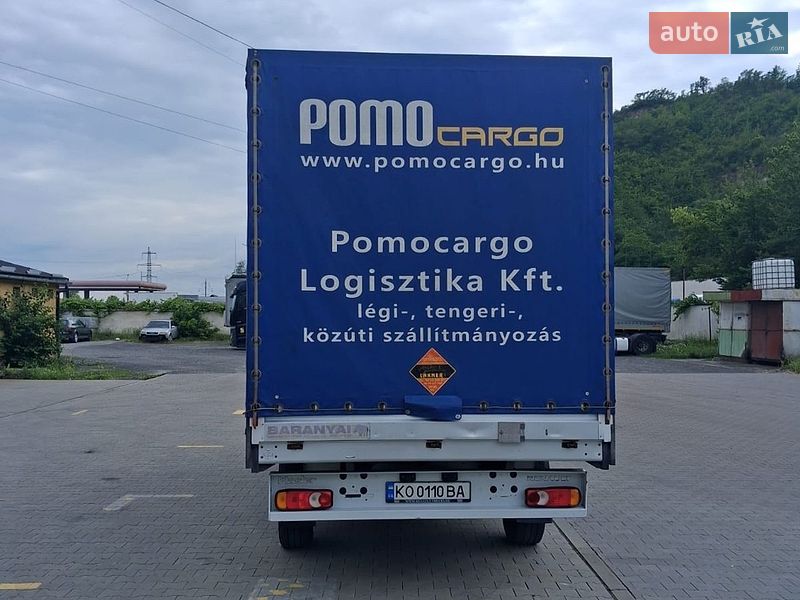 Мікроавтобус вантажний (до 3,5т) Renault Master 2018 в Ужгороді