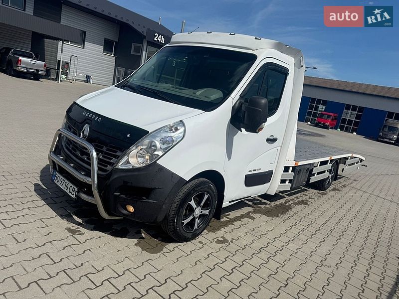 Renault Master 2015