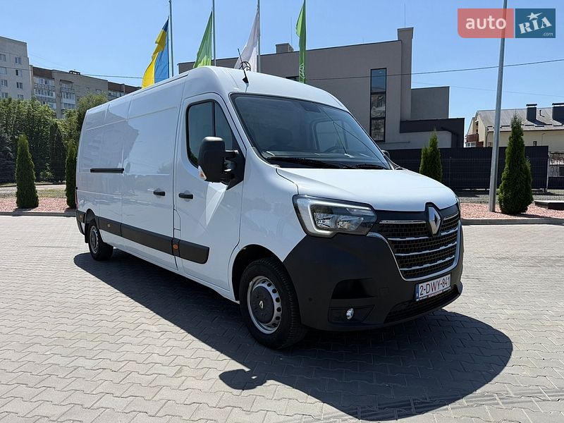 Грузовой фургон Renault Master 2023 в Луцке фото 3 Грузовой фургон Renault Master 2023 в Луцке