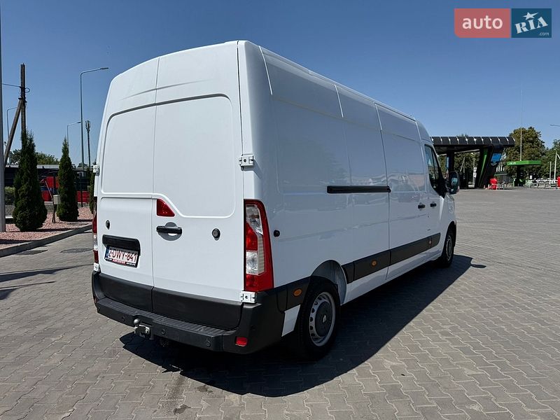 Грузовой фургон Renault Master 2023 в Луцке фото 4 Грузовой фургон Renault Master 2023 в Луцке