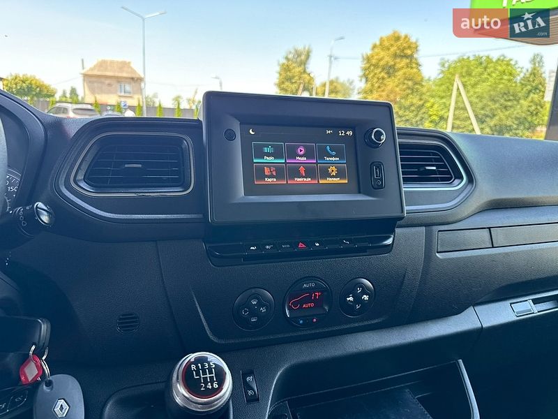 Грузовой фургон Renault Master 2023 в Луцке фото 57 Грузовой фургон Renault Master 2023 в Луцке