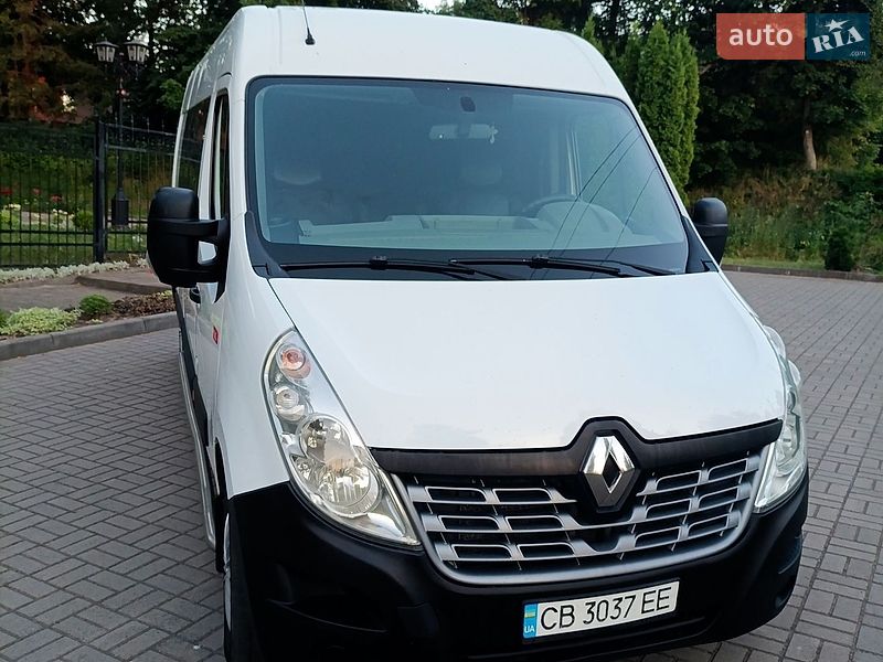 Renault Master 2017