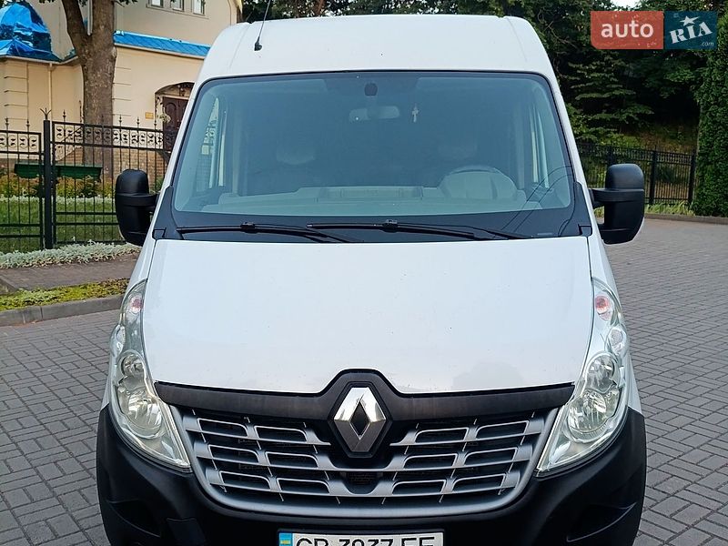 Універсал Renault Master 2017 в Прилуках