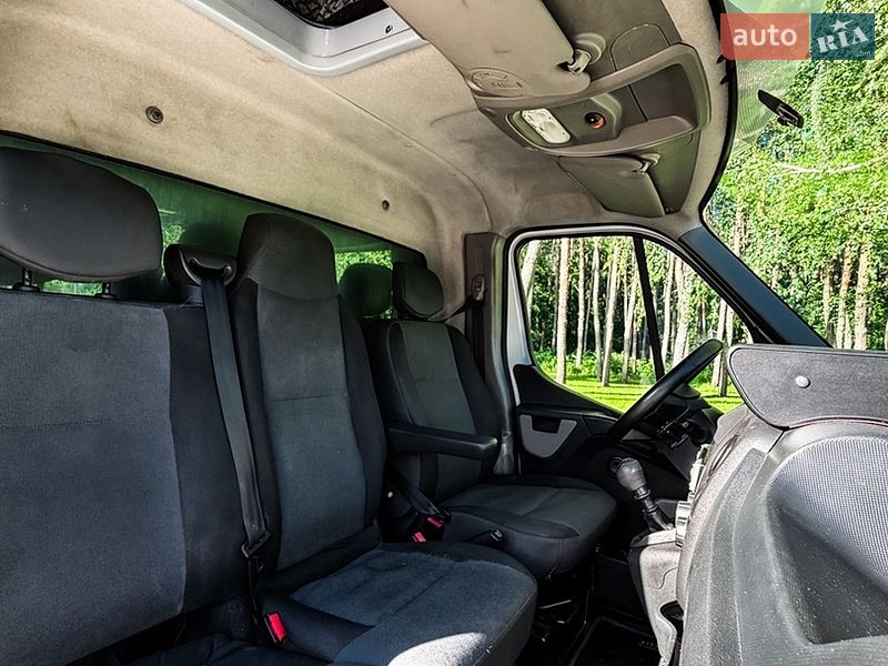 Тентованый Renault Master 2018 в Киеве