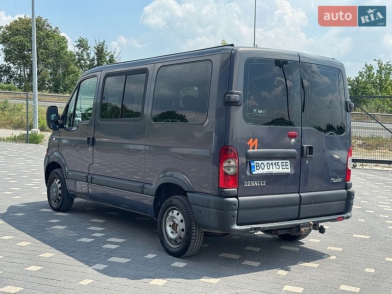 Мінівен Renault Master 2006 в Тернополі