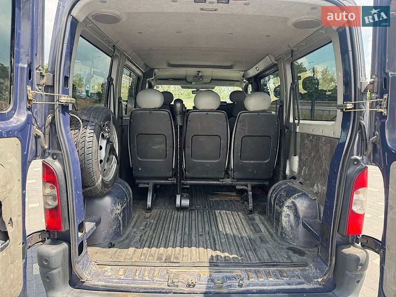 Мінівен Renault Master 2006 в Тернополі