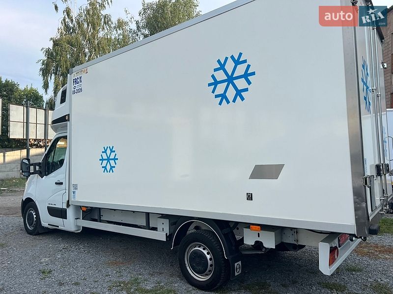Рефрижератор Renault Master 2017 в Рівному