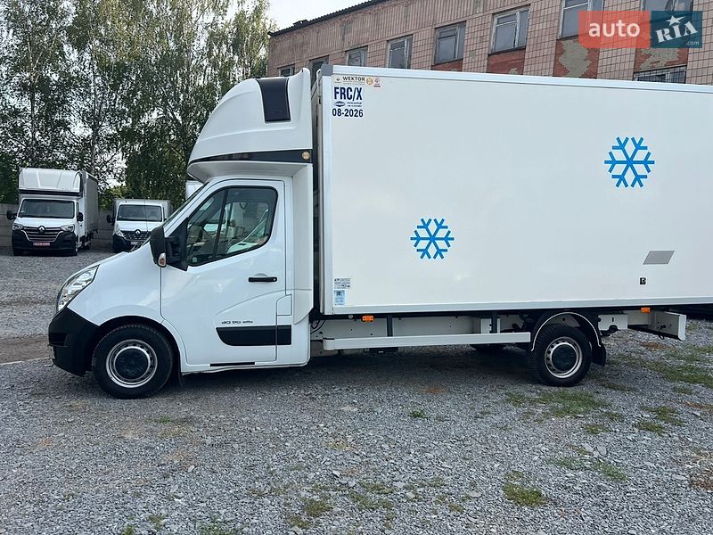 Рефрижератор Renault Master 2017 в Рівному