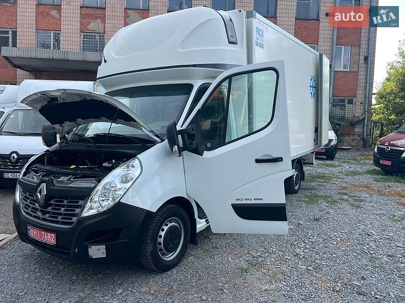 Рефрижератор Renault Master 2017 в Рівному