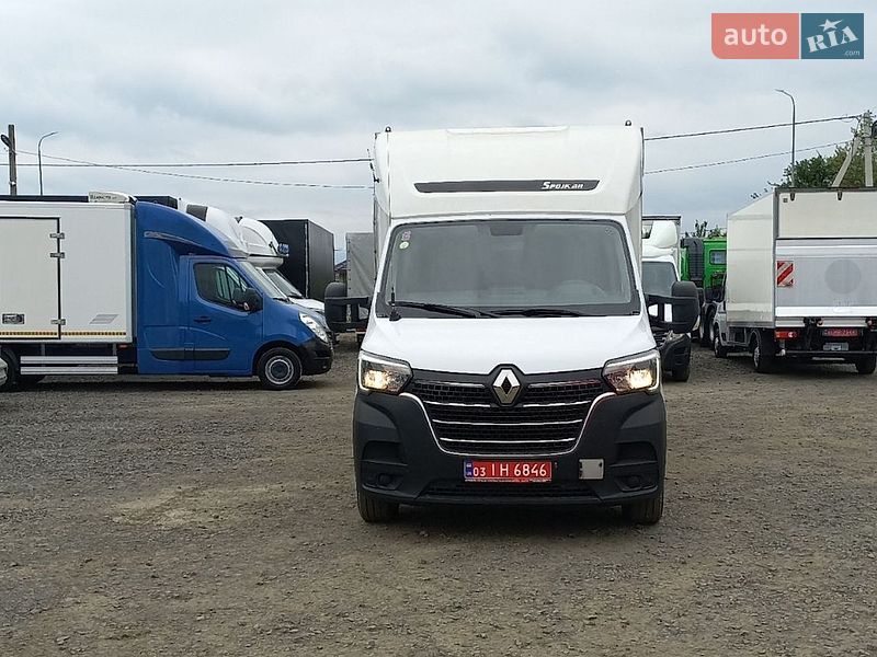 Тентованый Renault Master 2022 в Ковеле фото 6 Тентованый Renault Master 2022 в Ковеле