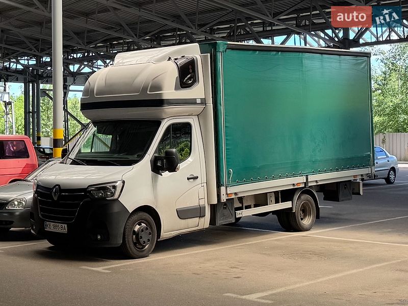 Тентованый Renault Master 2020 в Борисполе
