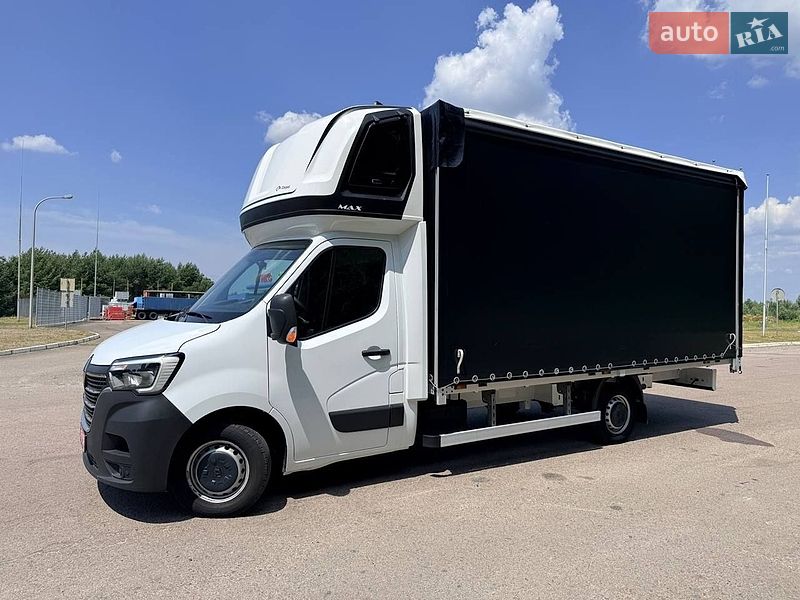 Тентованый Renault Master 2023 в Киеве