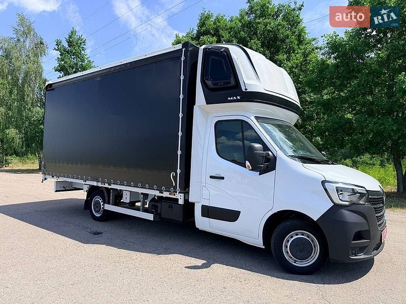 Тентованый Renault Master 2023 в Киеве