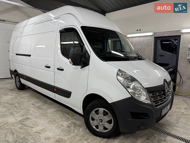 Грузовой фургон Renault Master 2018 в Полтаве фото 2 Грузовой фургон Renault Master 2018 в Полтаве