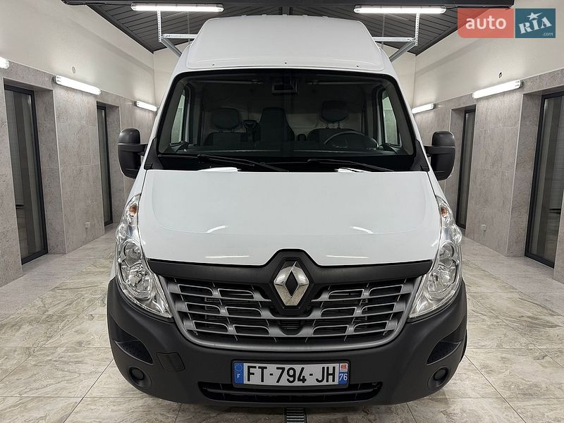 Грузовой фургон Renault Master 2018 в Полтаве фото 6 Грузовой фургон Renault Master 2018 в Полтаве