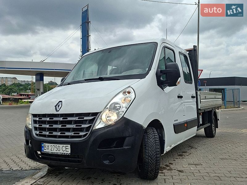 Renault Master 2013 Renault Master 2013