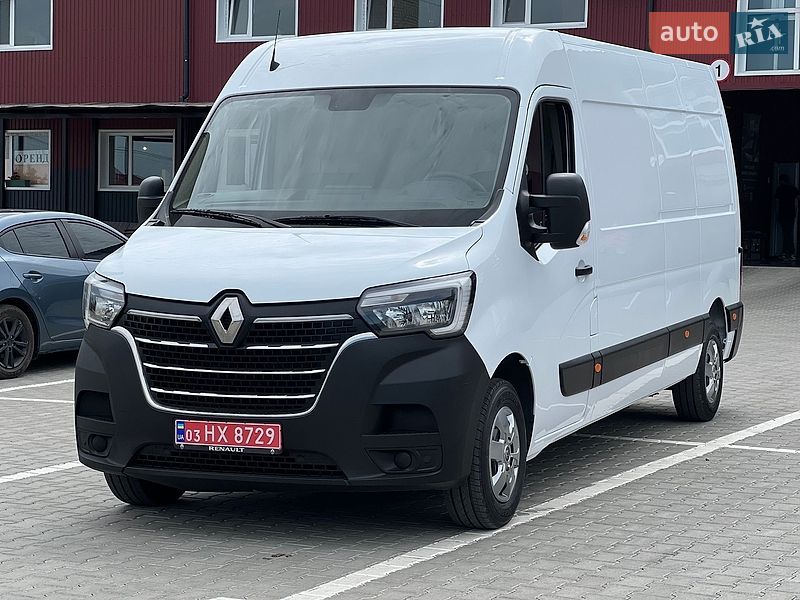 Грузовой фургон Renault Master 2023 в Дубно