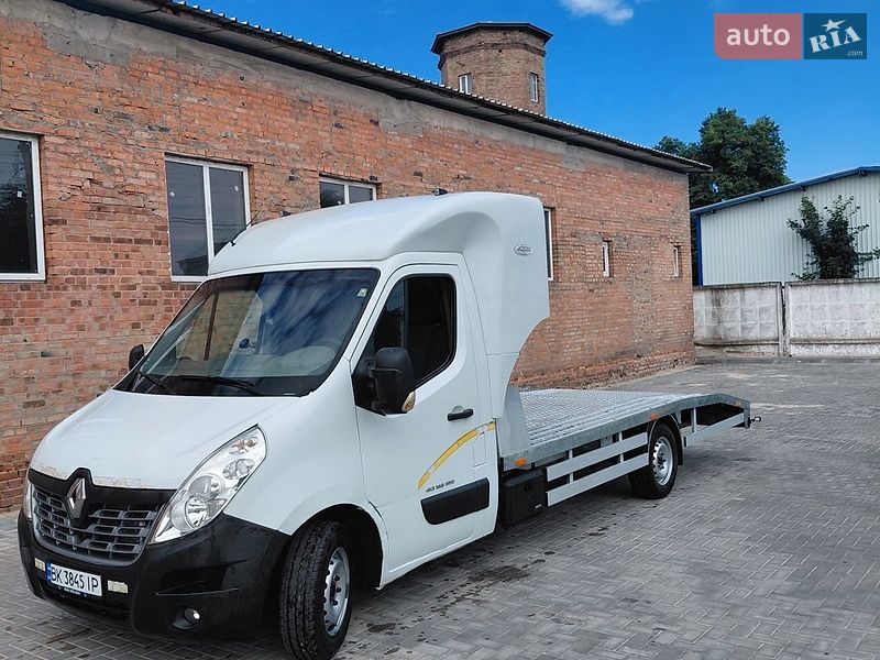 Автовоз Renault Master 2014 в Луцке