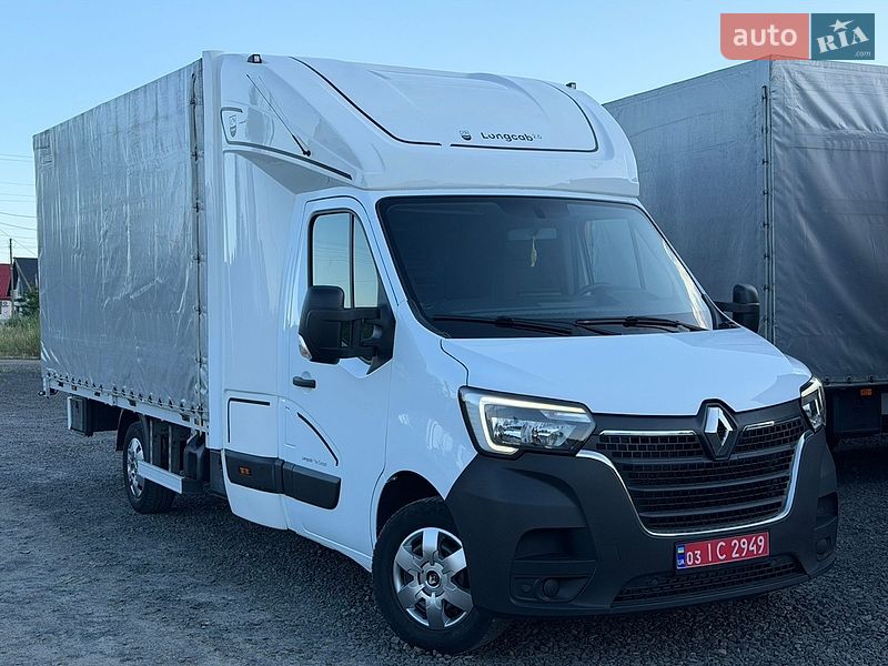 Тентований Renault Master 2021 в Ковелі