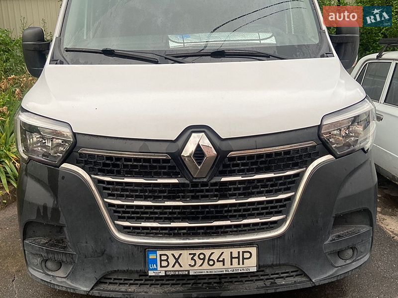Вантажний фургон Renault Master 2020 в Хмельницькому