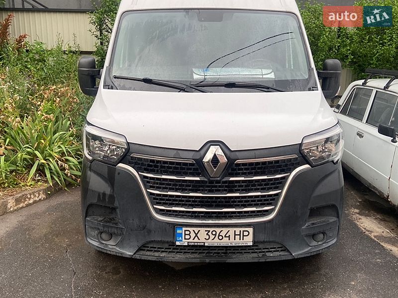 Грузовой фургон Renault Master 2020 в Хмельницком фото 4 Грузовой фургон Renault Master 2020 в Хмельницком