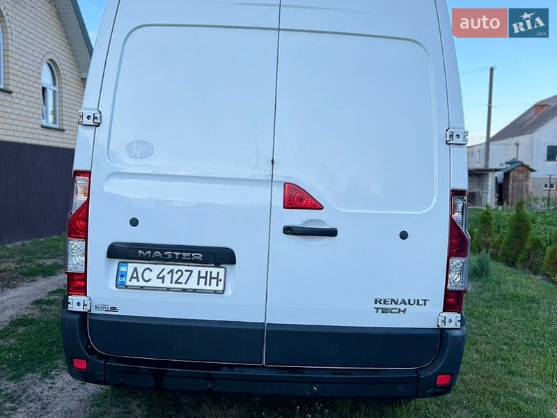 Грузовой фургон Renault Master 2018 в Старой Выжевке