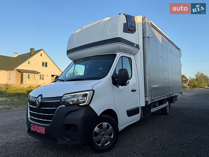 Тентований Renault Master 2020 в Ковелі