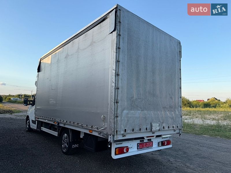 Тентований Renault Master 2020 в Ковелі