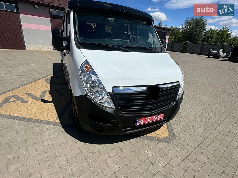 Борт Renault Master 2017 в Луцке фото 21 Борт Renault Master 2017 в Луцке