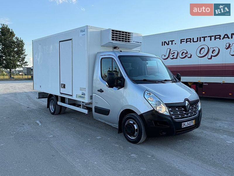 Рефрижератор Renault Master 2018 в Львове фото 9 Рефрижератор Renault Master 2018 в Львове