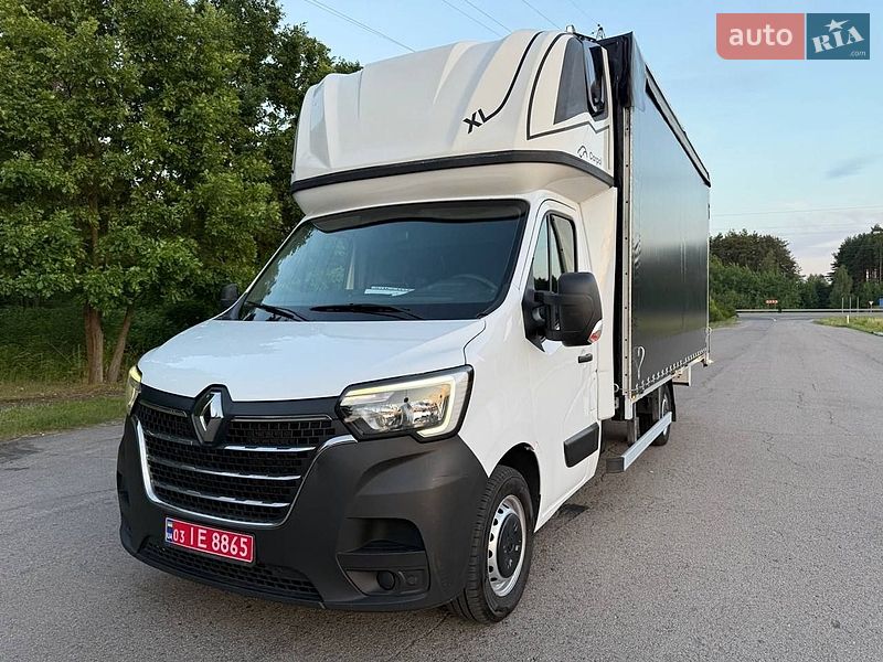 Тентованый Renault Master 2021 в Днепре