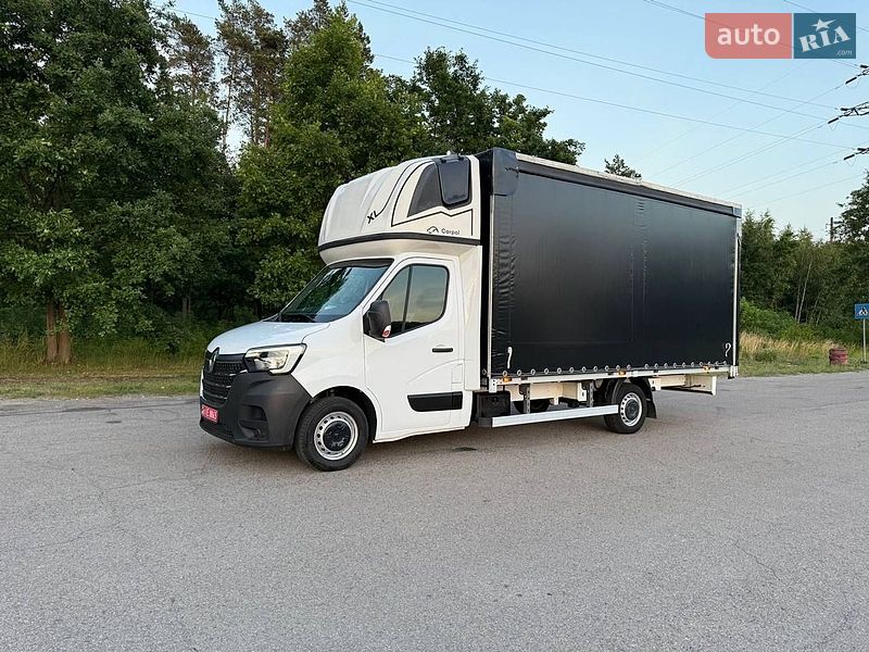 Тентованый Renault Master 2021 в Днепре