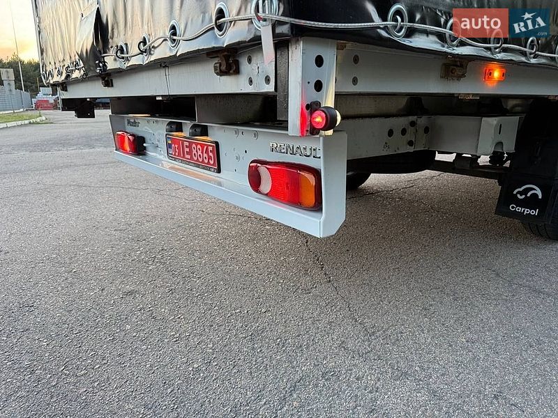 Тентованый Renault Master 2021 в Днепре