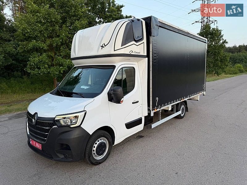 Тентованый Renault Master 2021 в Днепре