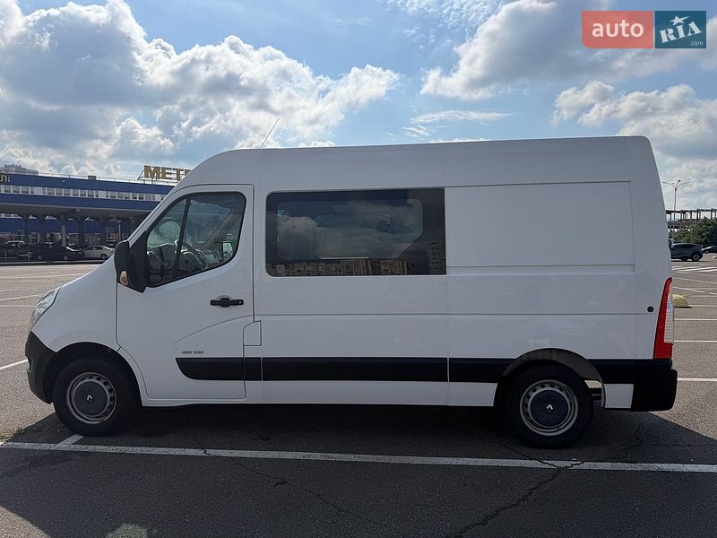 Минивэн Renault Master 2010 в Киеве