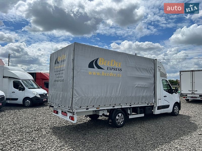 Тентованый Renault Master 2023 в Ковеле