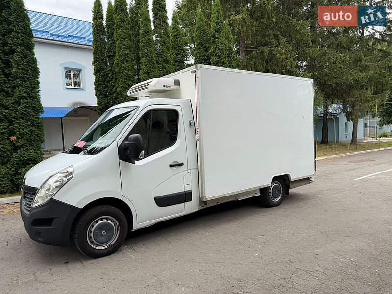 Рефрижератор Renault Master 2017 в Корце