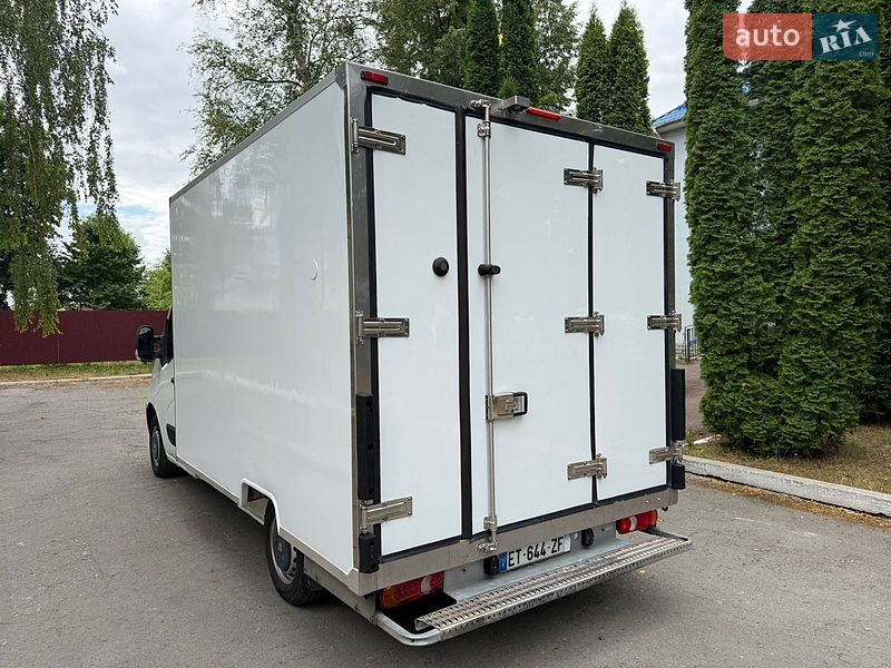 Рефрижератор Renault Master 2017 в Корце