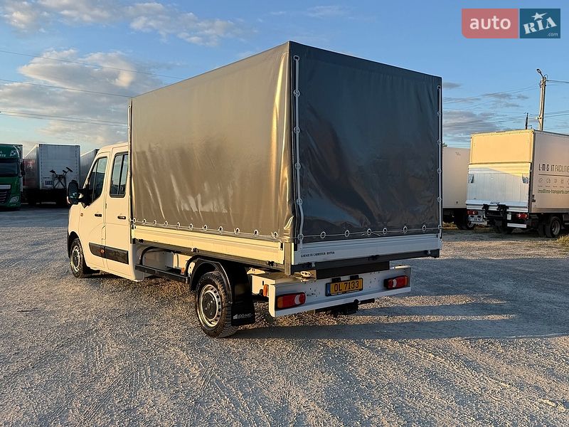 Борт Renault Master 2021 в Львові фото 4 Борт Renault Master 2021 в Львові