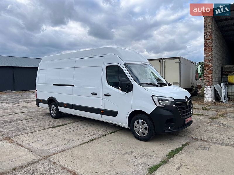 Вантажний фургон Renault Master 2022 в Володимирі
