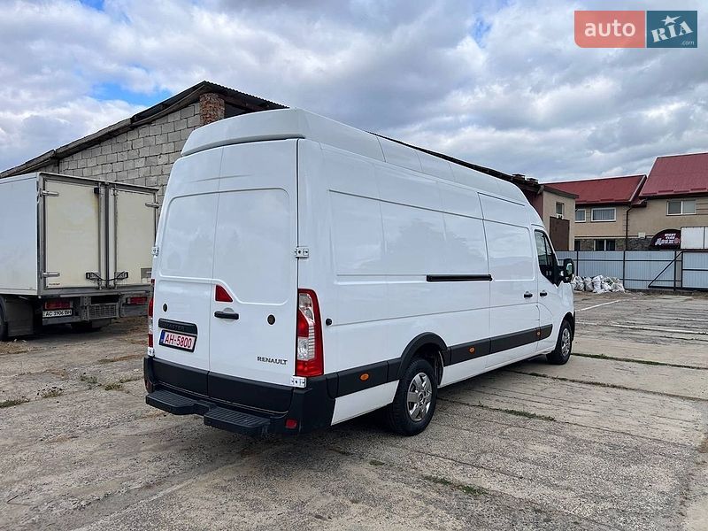 Вантажний фургон Renault Master 2022 в Володимирі