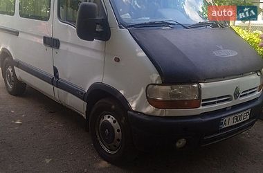 Минивэн Renault Master 2003 в Ольшанке